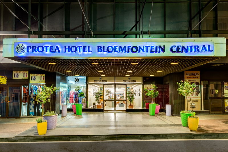 Bon Hotel Bloemfontein Central Eksteriør bilde