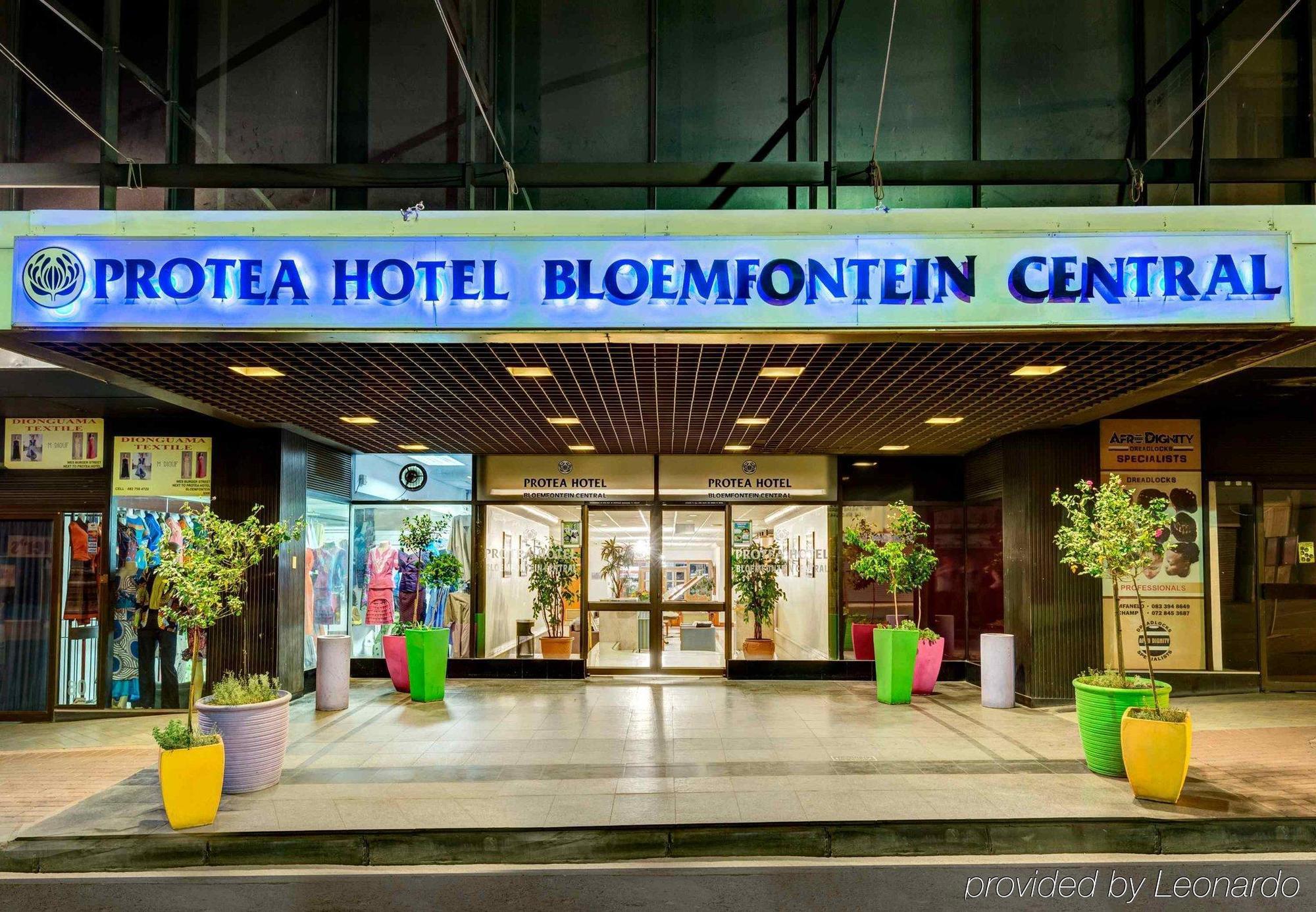 Bon Hotel Bloemfontein Central Eksteriør bilde