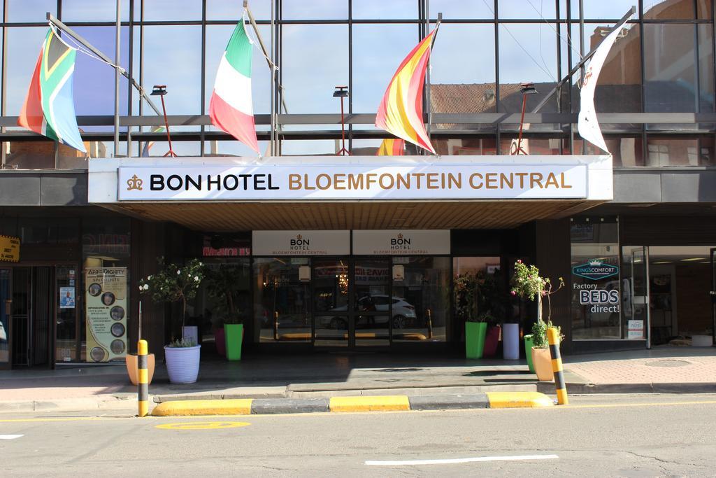 Bon Hotel Bloemfontein Central Eksteriør bilde